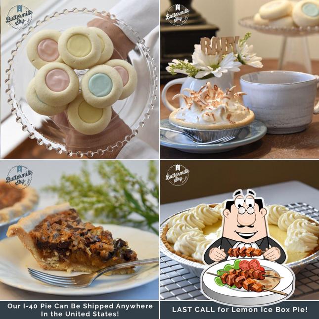 Buttermilk Sky Pie Shop in Jackson Restaurant menu and reviews