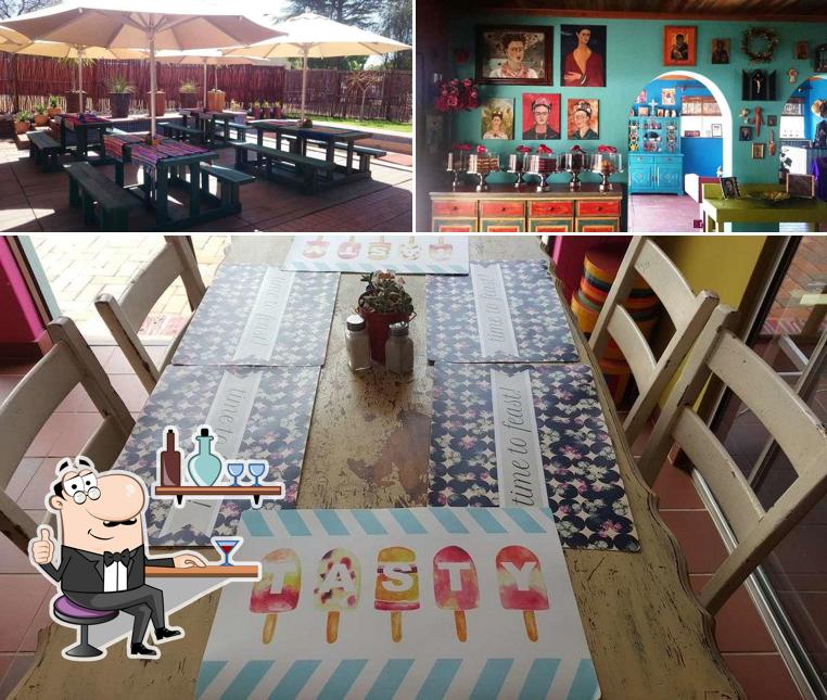 Check out how Frida's coffee bar looks inside