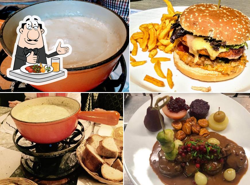 Café Restaurant des 3 Suisses