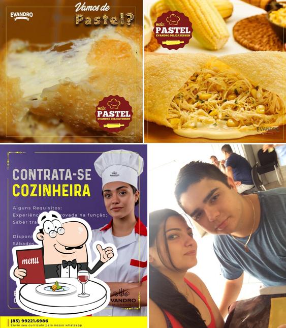 Platos en Padaria Evandro Delicatessen