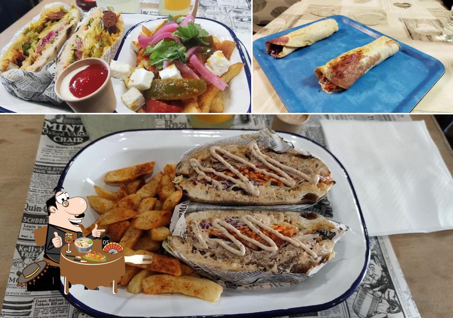 Plats à La Petite Marée