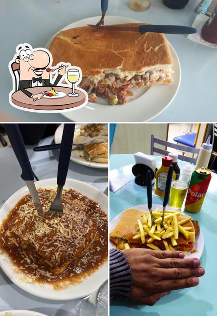 Comida em Gelson Lanches