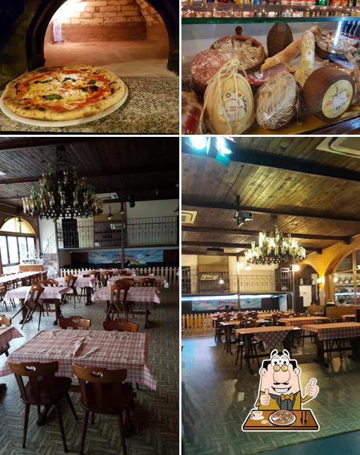 Prova una pizza a Rusticana - Mare