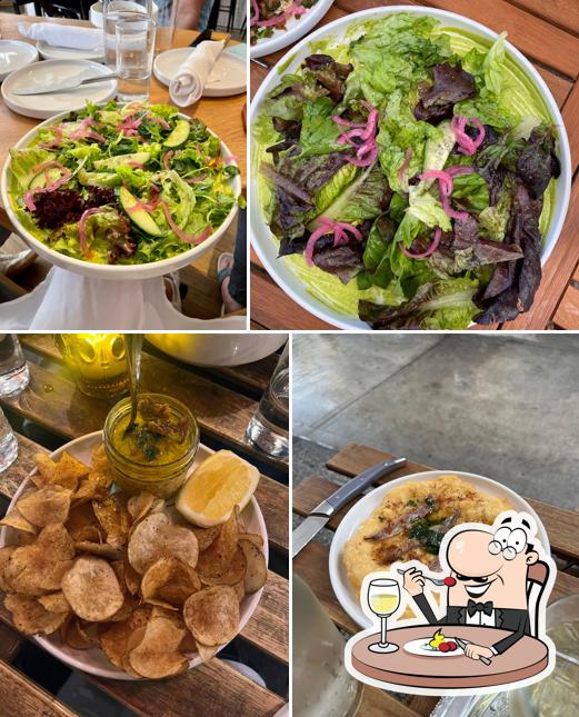 Leland Eating and Drinking House in New York City Restaurant menu and