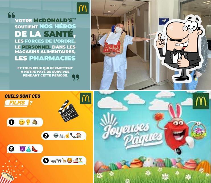 Voici une image de McDonald's