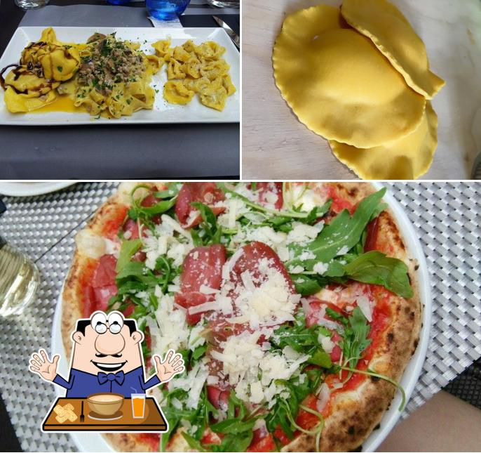 Cibo al Osteria degli Adelardi