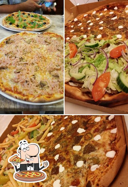 Попробуйте пиццу в "Majas pizza"