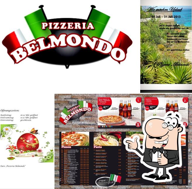 Look at this photo of Pizzeria Belmondo