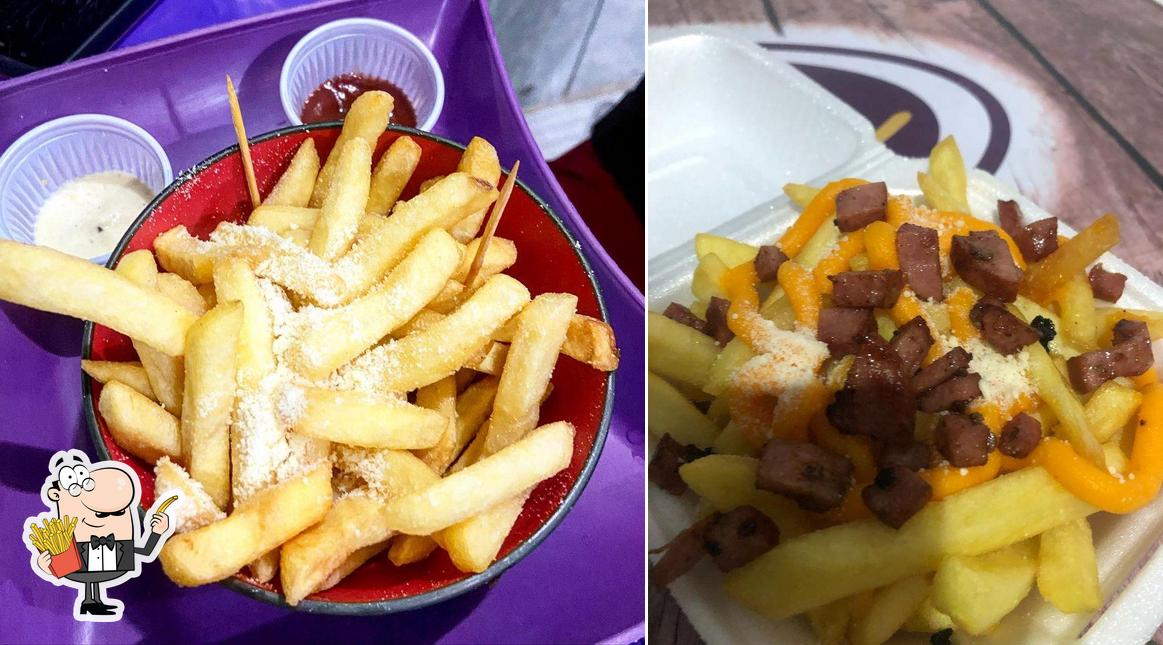 Peça fritas no Açai Dias