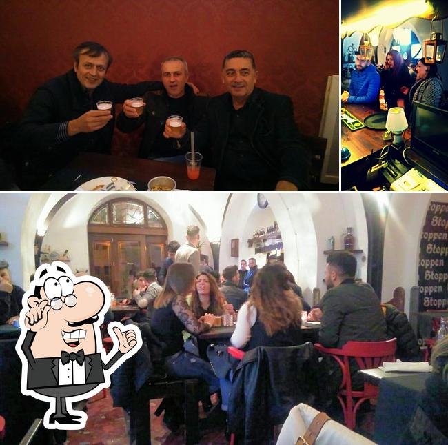 Gli interni di Stoppen Pub&Grill