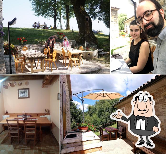 Dai un'occhiata agli interni di Agriturismo Col Perer