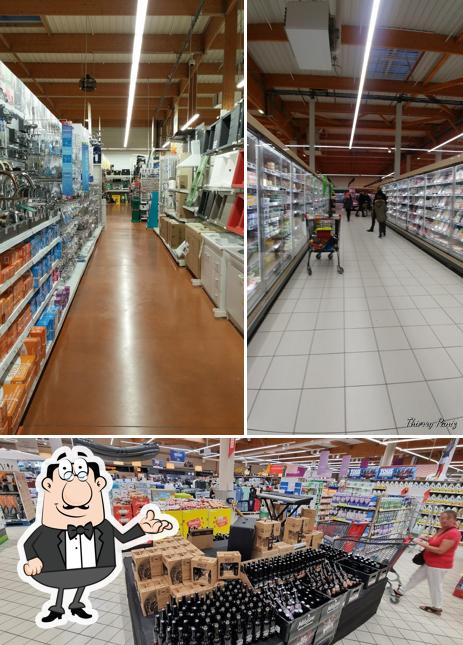 L'intérieur de Intermarché HYPER Joigny