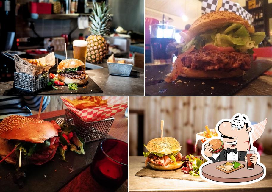 Le Peak burger bar