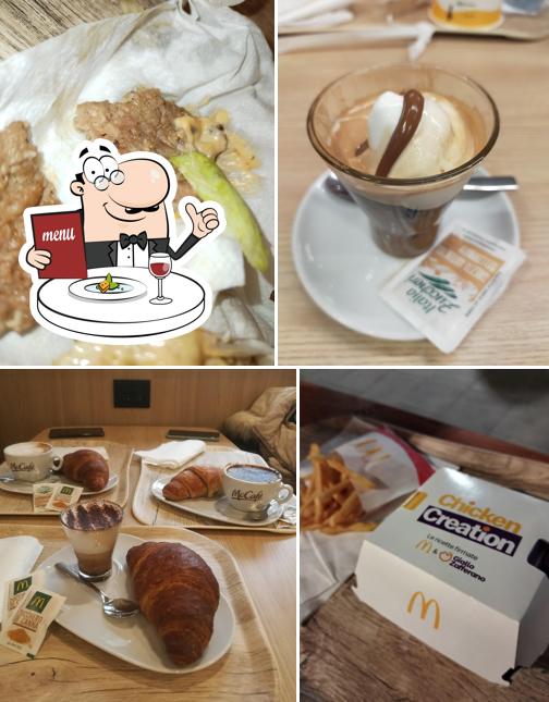 Cibo al McDonald's Caltagirone