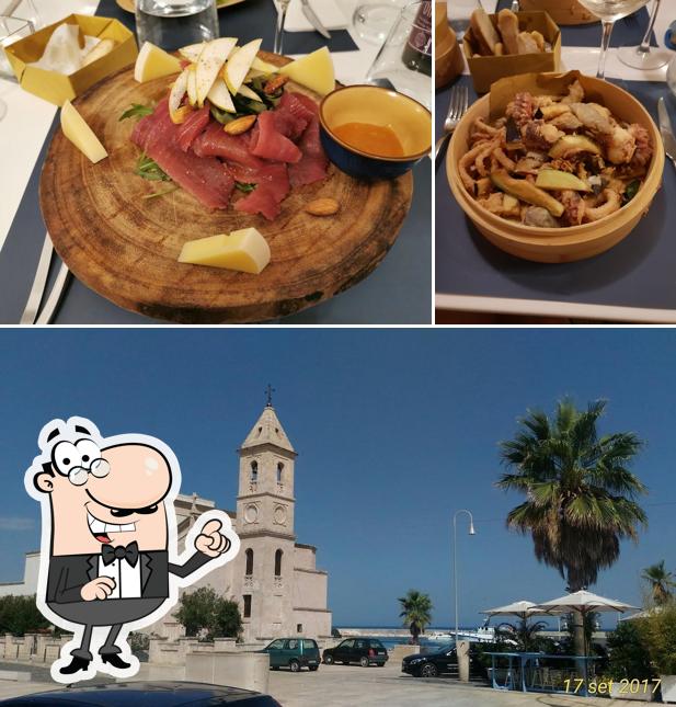 Gli esterni di Mómó - Pescato e cucinato