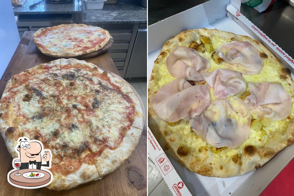 Cibo al Non solo pizza a Santilio