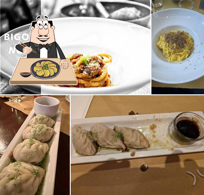 Gyoza al Oca Bianca da Ugo - Trattoria