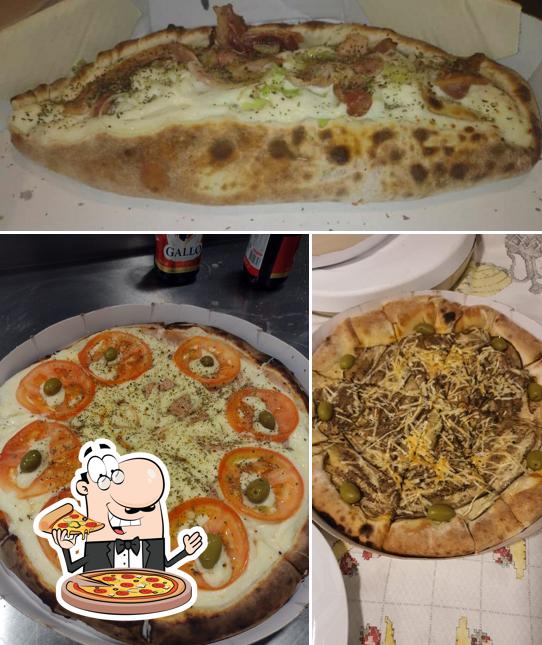 Experimente pizza no PIZZARIA CANALI