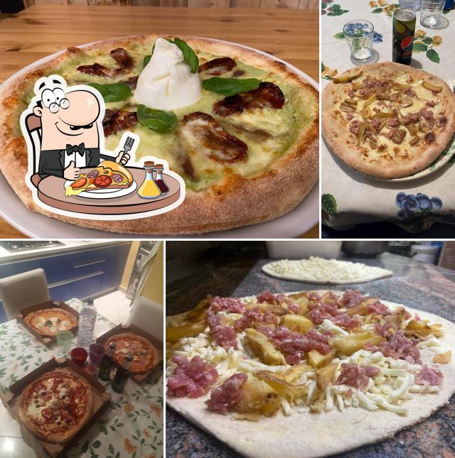 Get pizza at Pizzeria Bemabò Casalecchio