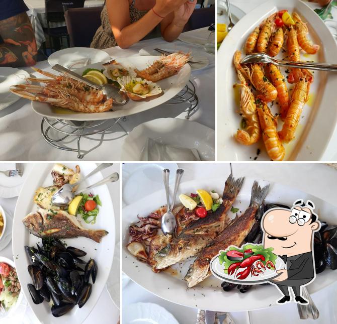 Prova la cucina di mare a Restoran "Primorska Koliba"