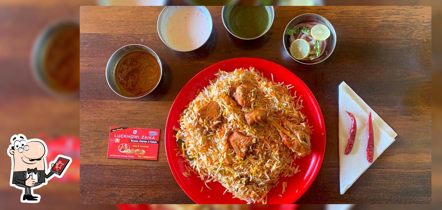 Rj. Lucknowi Zaika ( biryani,Chicken,Kebab & Rolls)