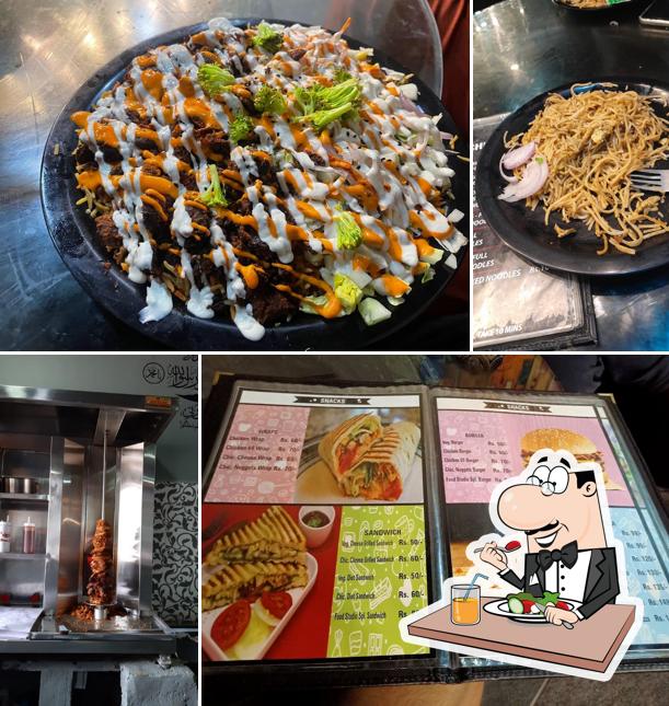 Food at YMGA Food Studio