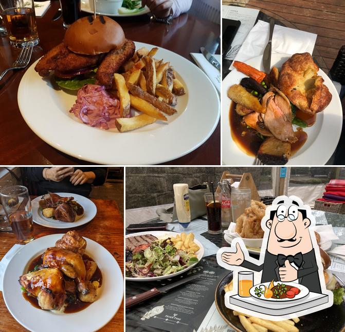 The Old Dunnings Mill in East Grinstead Restaurant menu and reviews
