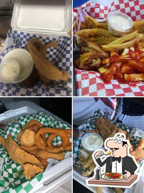 Tjs Catfish & Wings & BBQ in Arlington - Restaurant menu and reviews