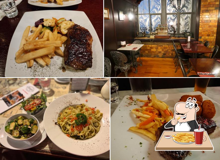 French fries at Tony's Wellesley Street | Steakhouse & Seafood Restaurant