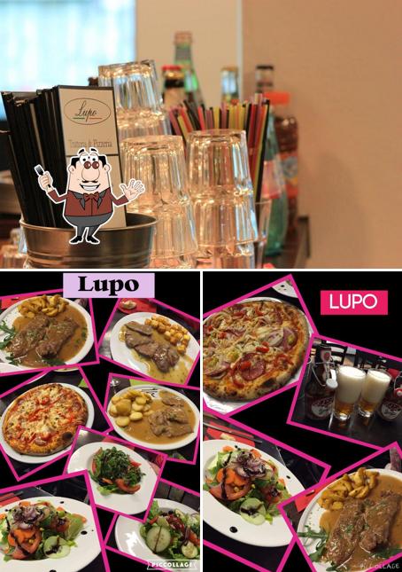Essen im Trattoria & Pizzeria Lupo
