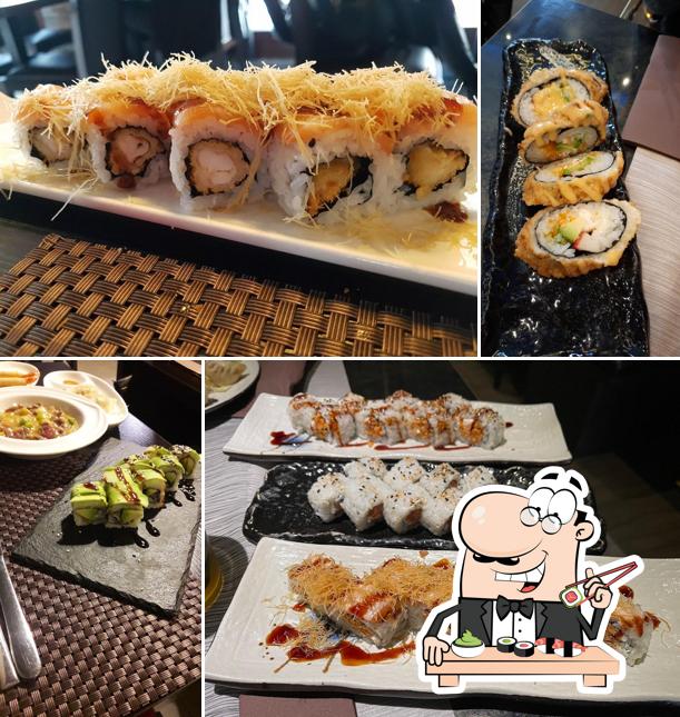Il sushi è il piatto tradizionale della cucina giapponese