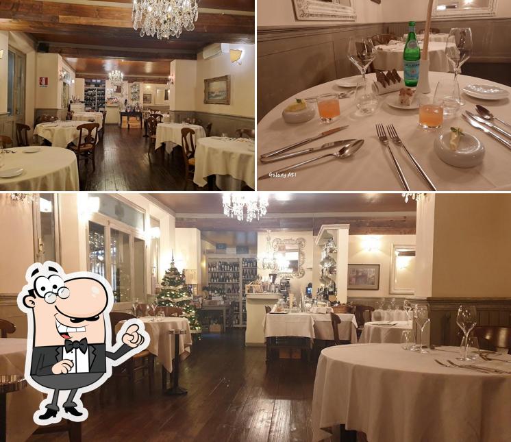 Siediti a un tavolo di Ristorante Bottega Aleotti