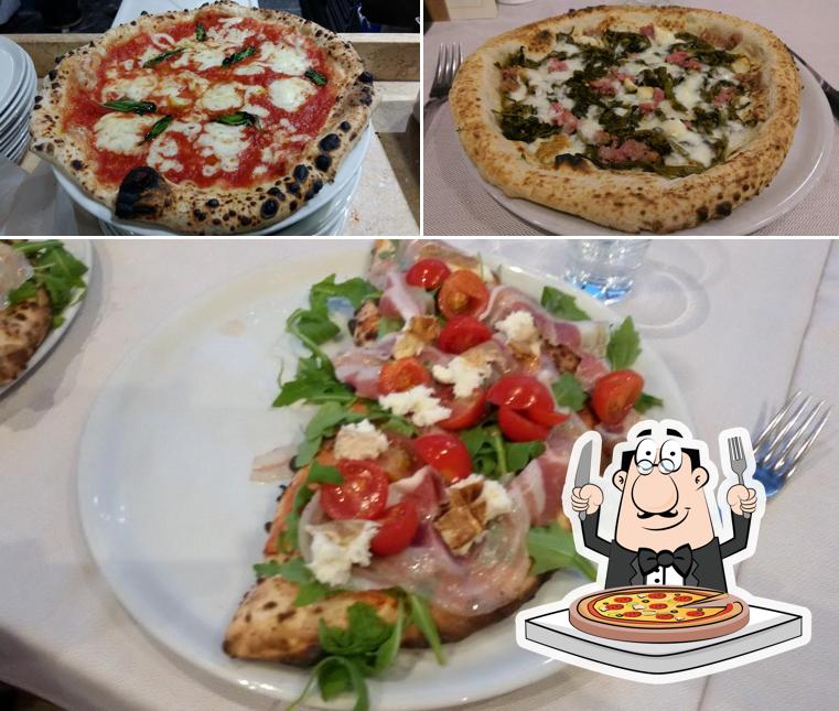 A Pizzeria La Bufalina, puoi goderti una bella pizza