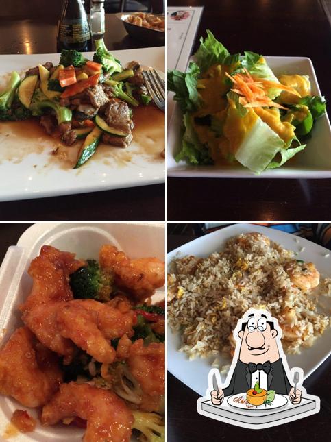Meals at Asian Kitchen