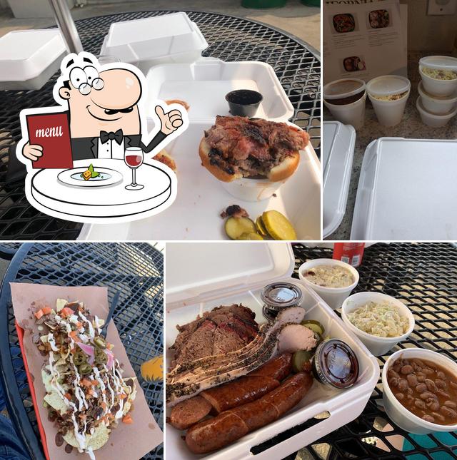 Fire and Desire BBQ in Modesto Restaurant menu and reviews