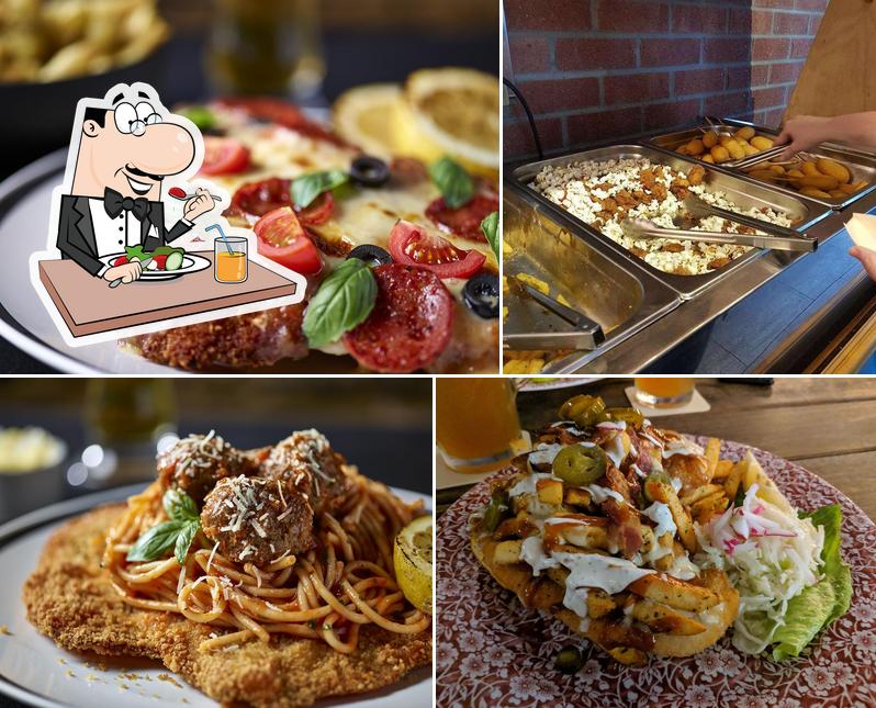 Beerhaus Bowen Hills in Bowen Hills Restaurant menu and reviews