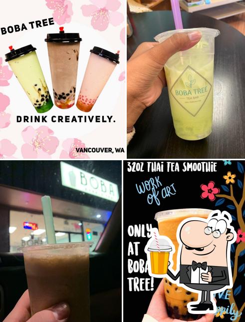 Boba Tree serves a variety of beverages