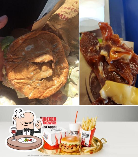 Burger King, 2994 W Lansing Rd in Perry Restaurant menu and reviews