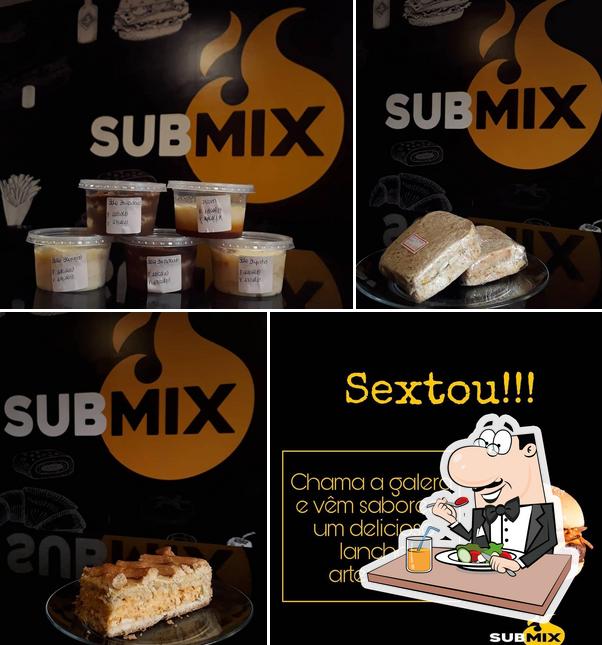 Comida em Submix