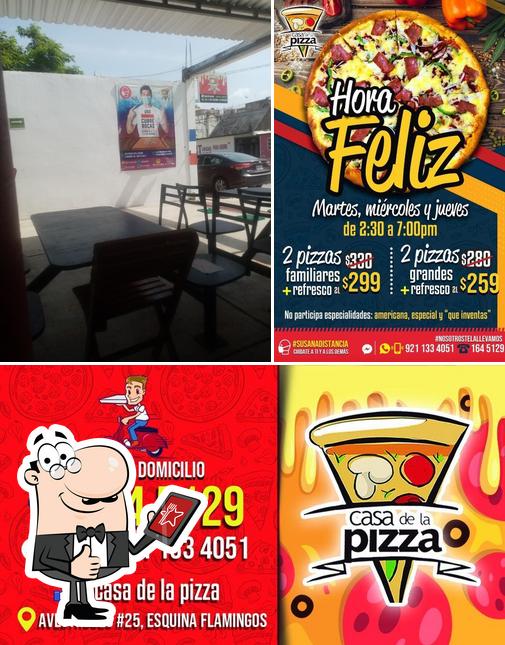 Casa De La Pizza, Coatzacoalcos - Menú Del Restaurante, Precios Y Reseñas