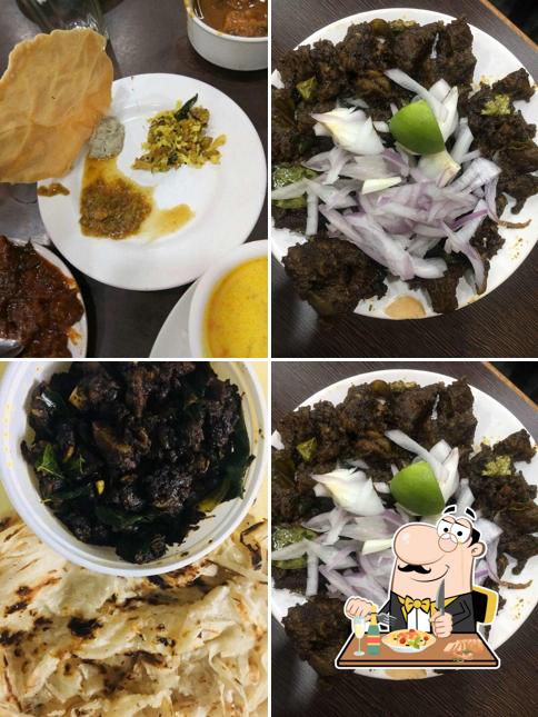 Meals at Cochin Village Restaurant