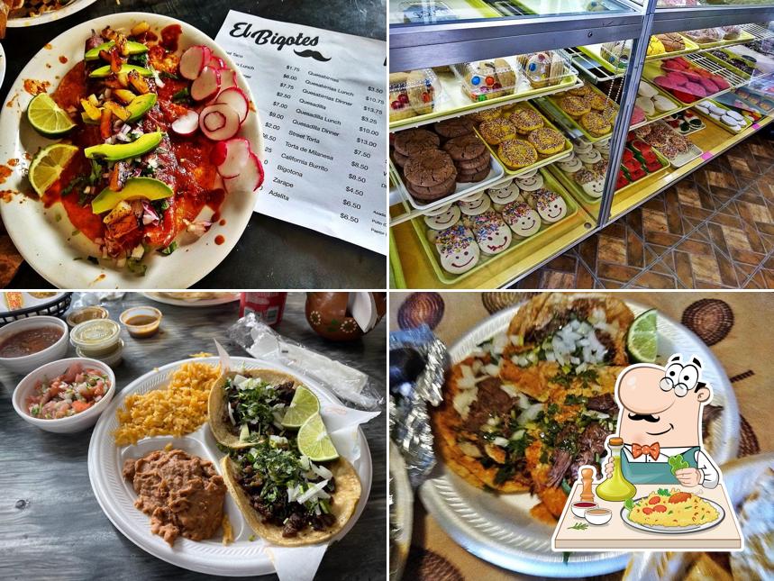 El Bigotes Tacos & Burgers in Wyandotte Restaurant menu and reviews