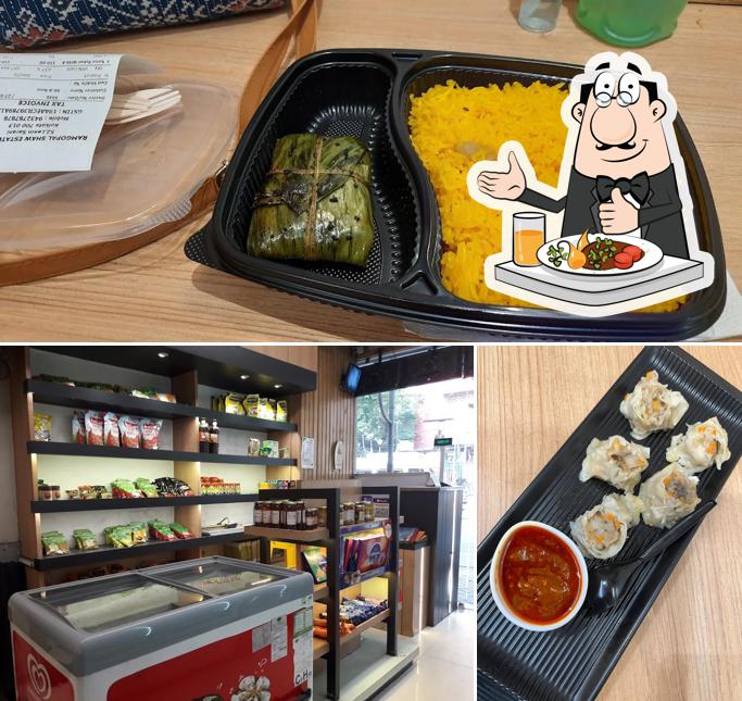 Check out the image depicting food and interior at FISH-TISH