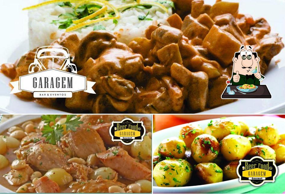 Comida em Garagem Bar & Eventos