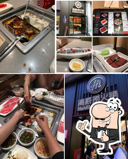 Haidilao Hot Pot, Unit 4, 5 Coventry St in London Restaurant menu and reviews