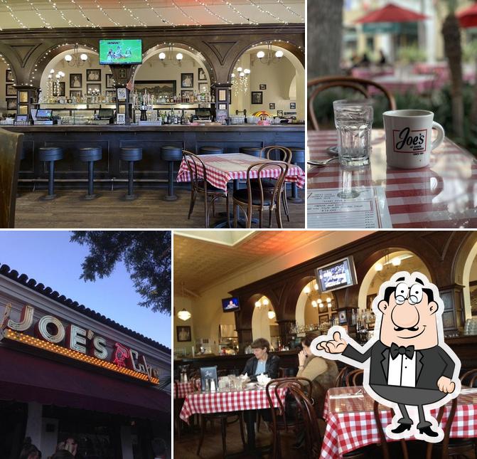 Joe's Cafe in Santa Barbara Restaurant reviews