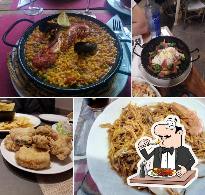 KAT MAY in Barcelona Restaurant menu and reviews