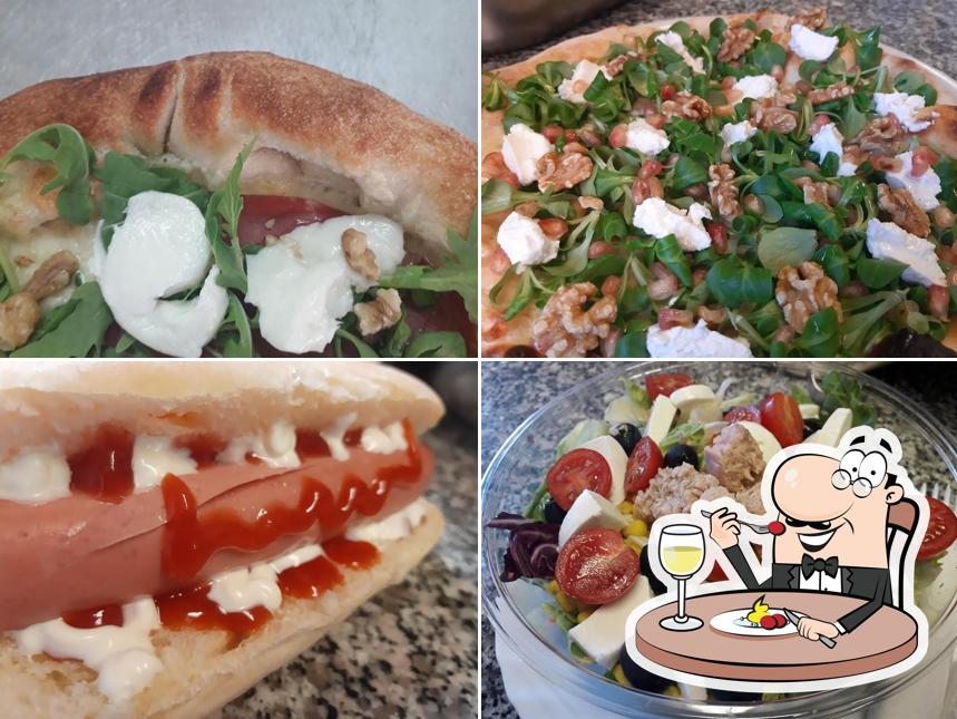Cibo al La Palma Pizza & Kebab