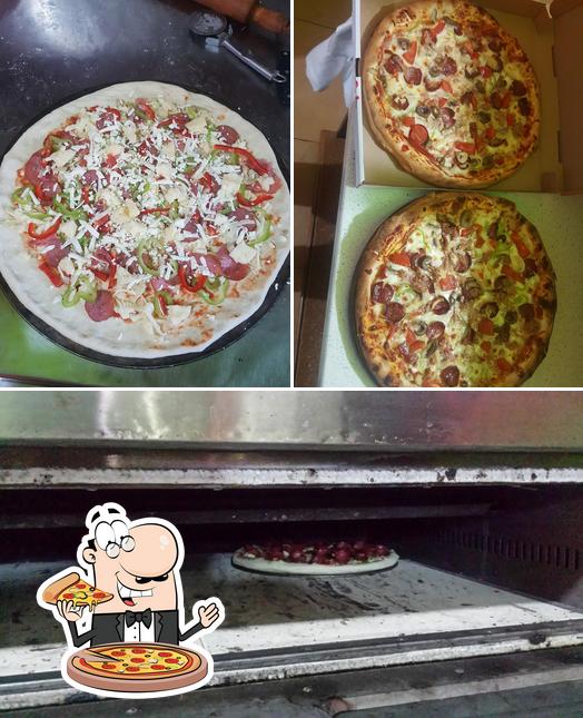 A PIZZA HALLALL Relax, vous pouvez profiter des pizzas