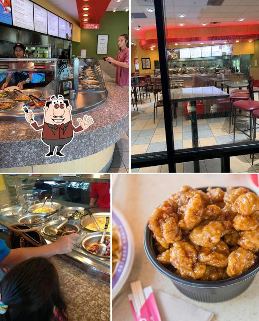 Panda Express, 2707 Hwy 54 W in Peachtree City Restaurant menu and